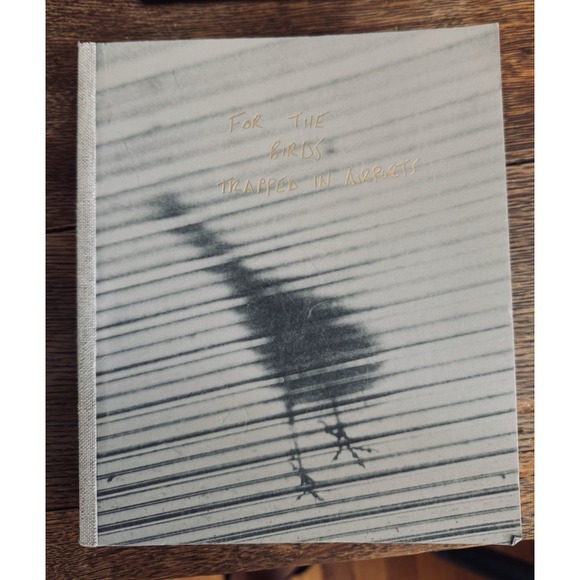 For the Birds Trapped in Airports by‎ Matthew Austin Hand-Sewn Hardcover NEW USA